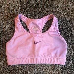 LAVENDER Nike Pro Sportsbra
